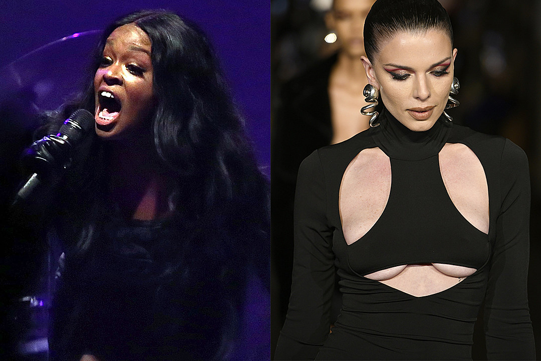 Azealia Banks Posts Messages Exposing Julia Fox After Kanye Split picture