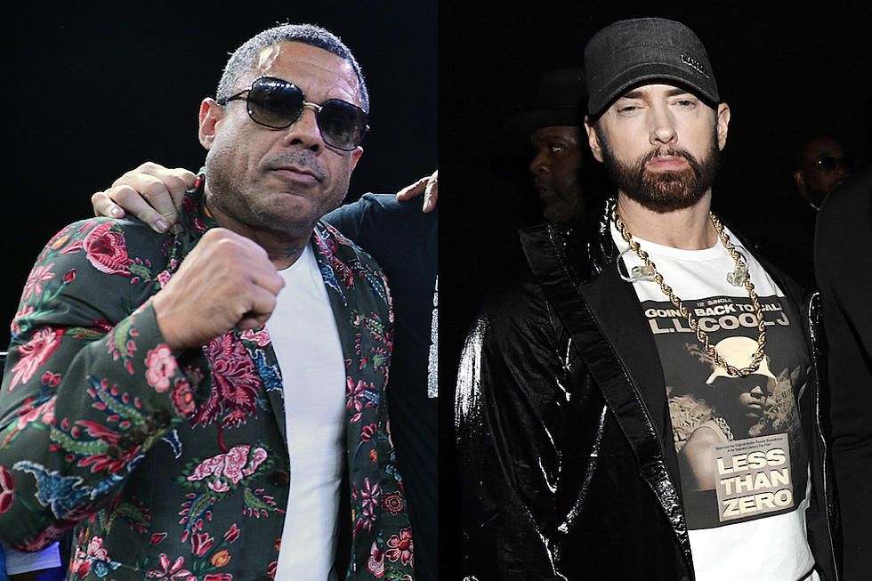 Benzino Says Nobody in His Hood Listened to Eminem, Posts Old Song of Em Dissing Black Women