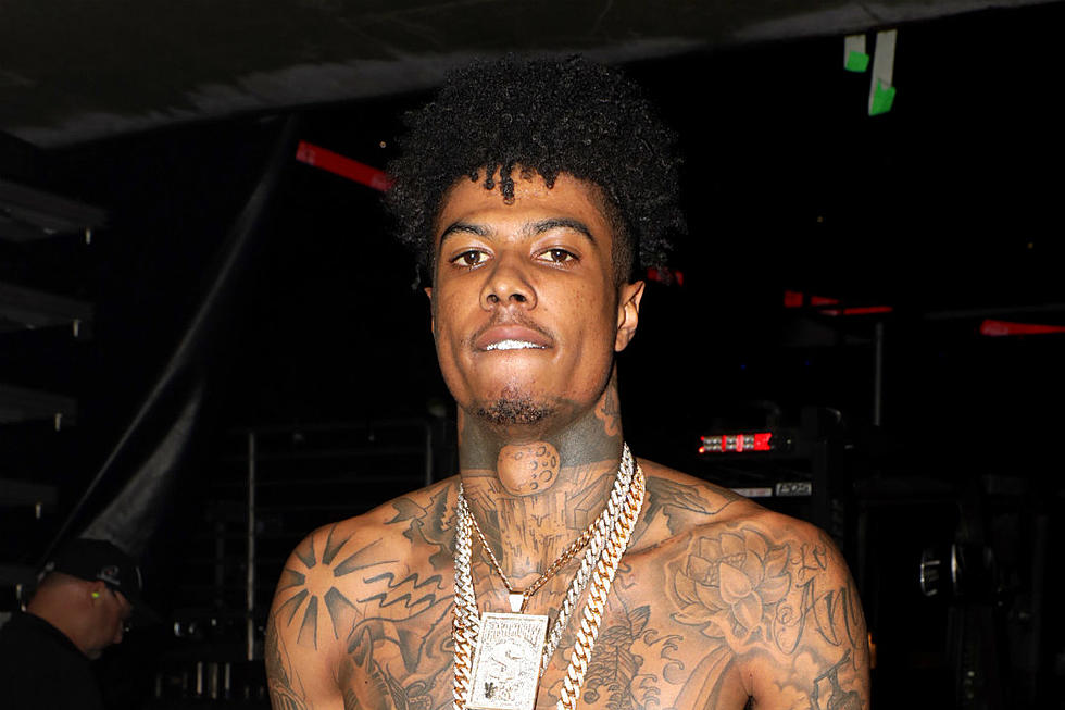 Blueface Arrested for Gun Possession &#8211; Report