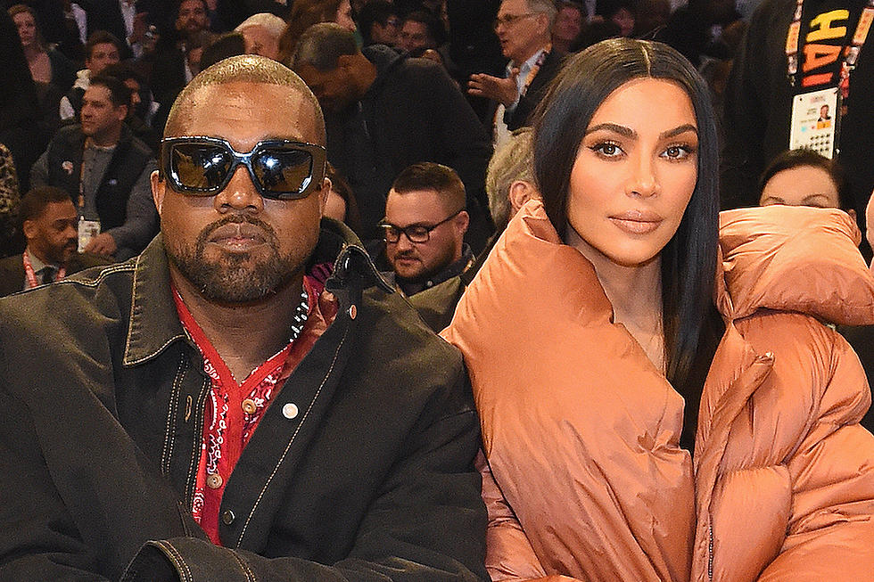 Kanye West Responds to People Saying He’s Harassing Kim Kardashian