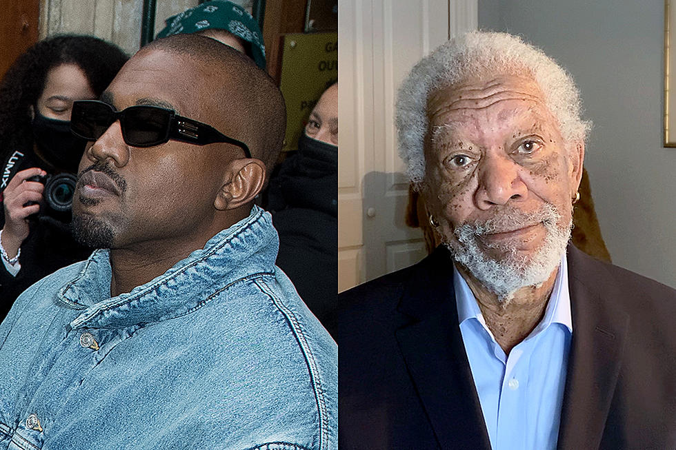 Morgan Freeman Trends From Wild Kanye West Semen Lyric