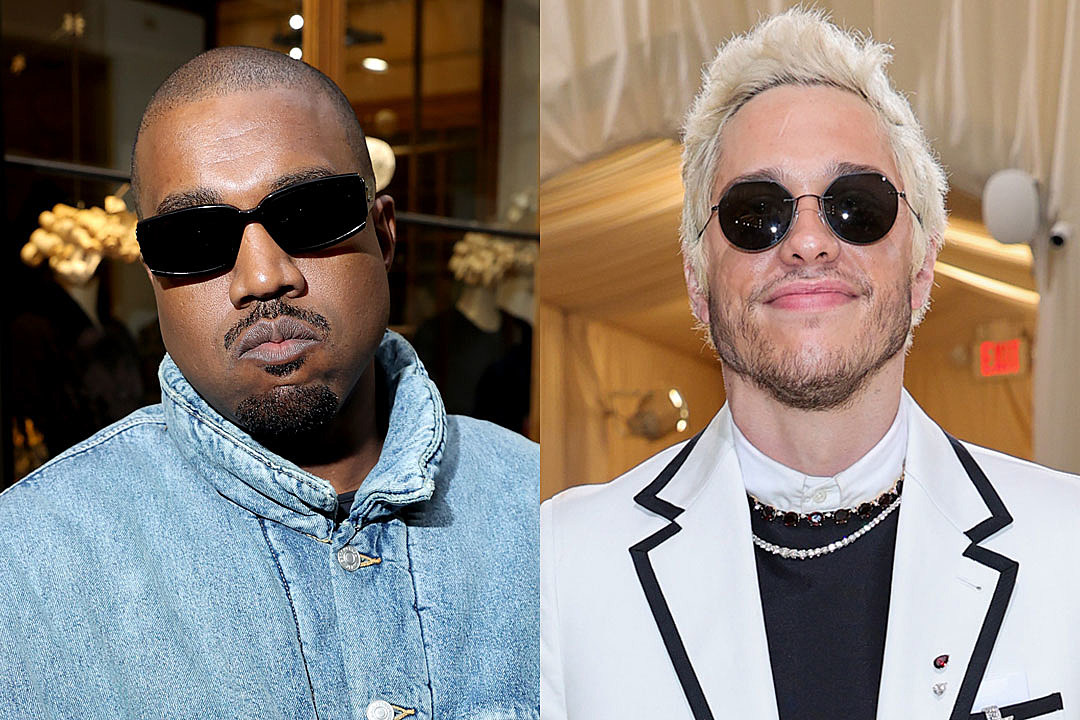 Kanye West accuses Pete Davidson of destroying his family and calls him a  dkhead  9Celebrity