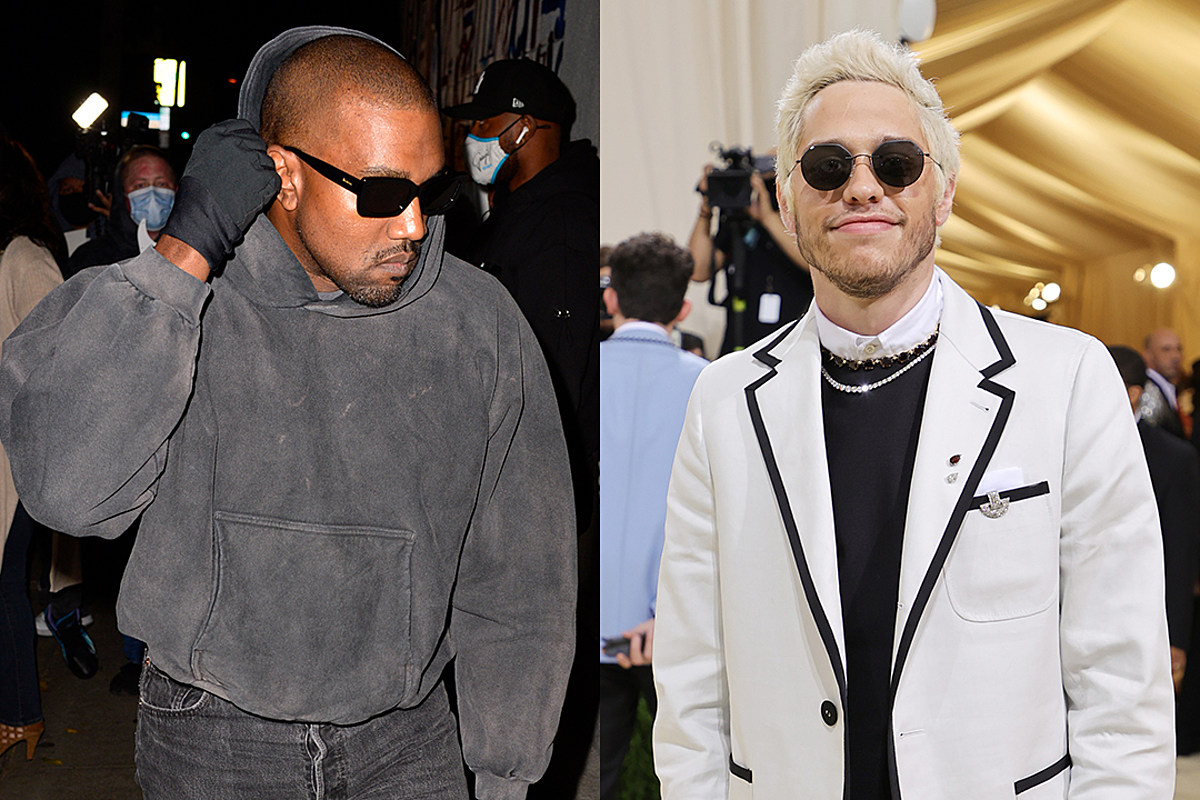 Why does Kanye West call Pete Davidson 'Skete'? - AS USA