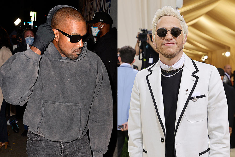 Kanye West Says He 'Ran' Pete Davidson Off Instagram