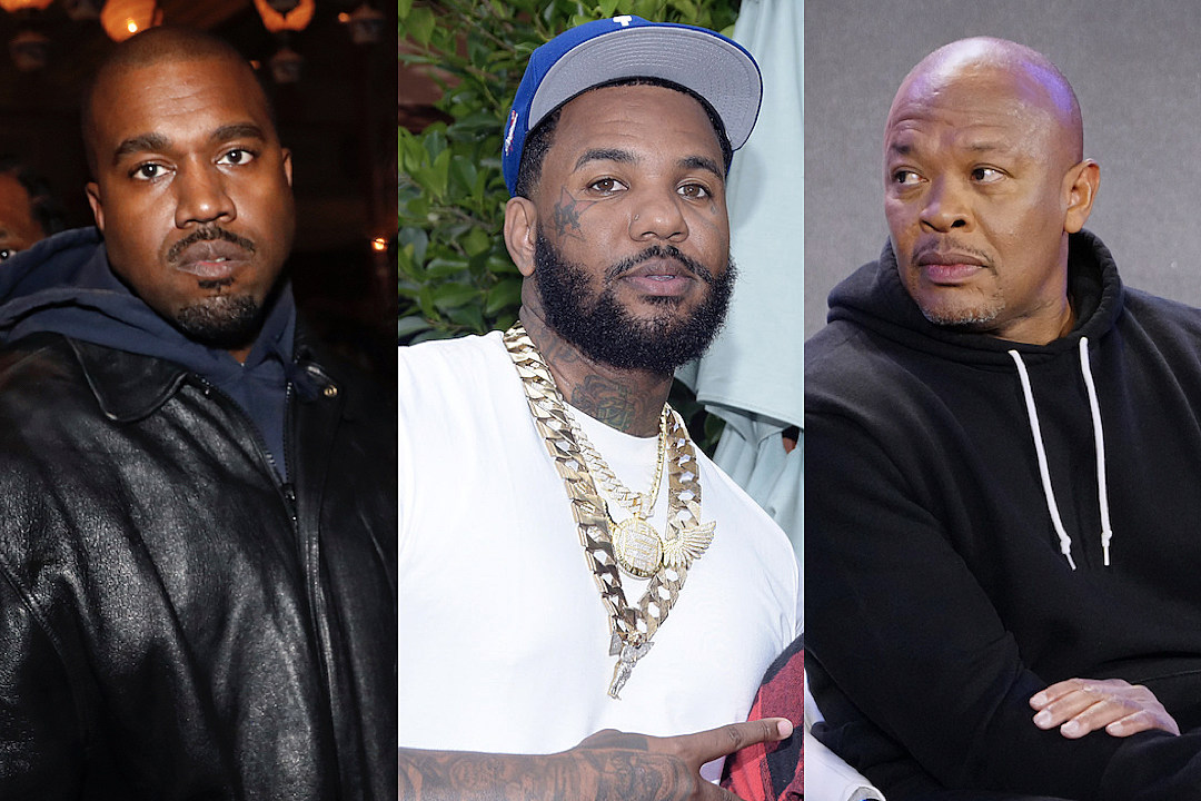 The Game Thinks Kanye West Did More For Him Than Dr. Dre - XXL