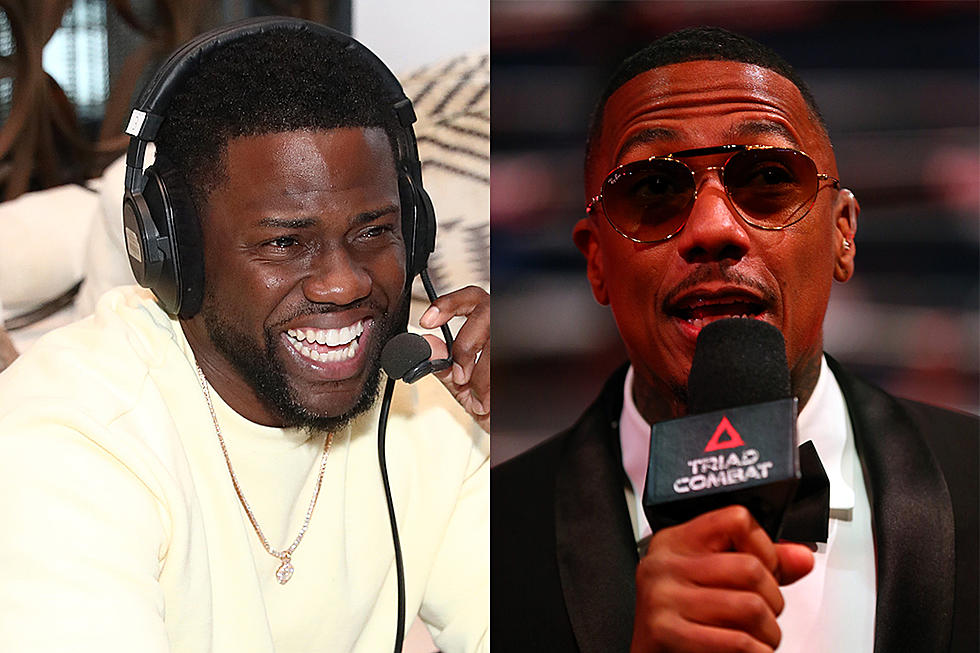 Kevin Hart Sends Nick Cannon Vending Machine Full of Condoms for Valentine’s Day