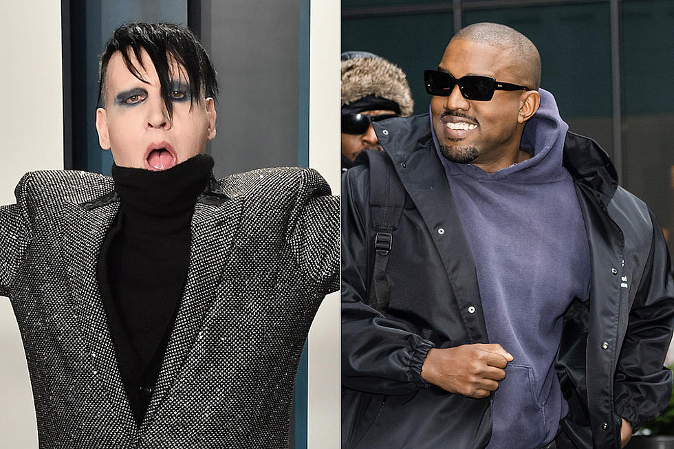 Marilyn Manson Works With Kanye West on Donda 2 Every Day
