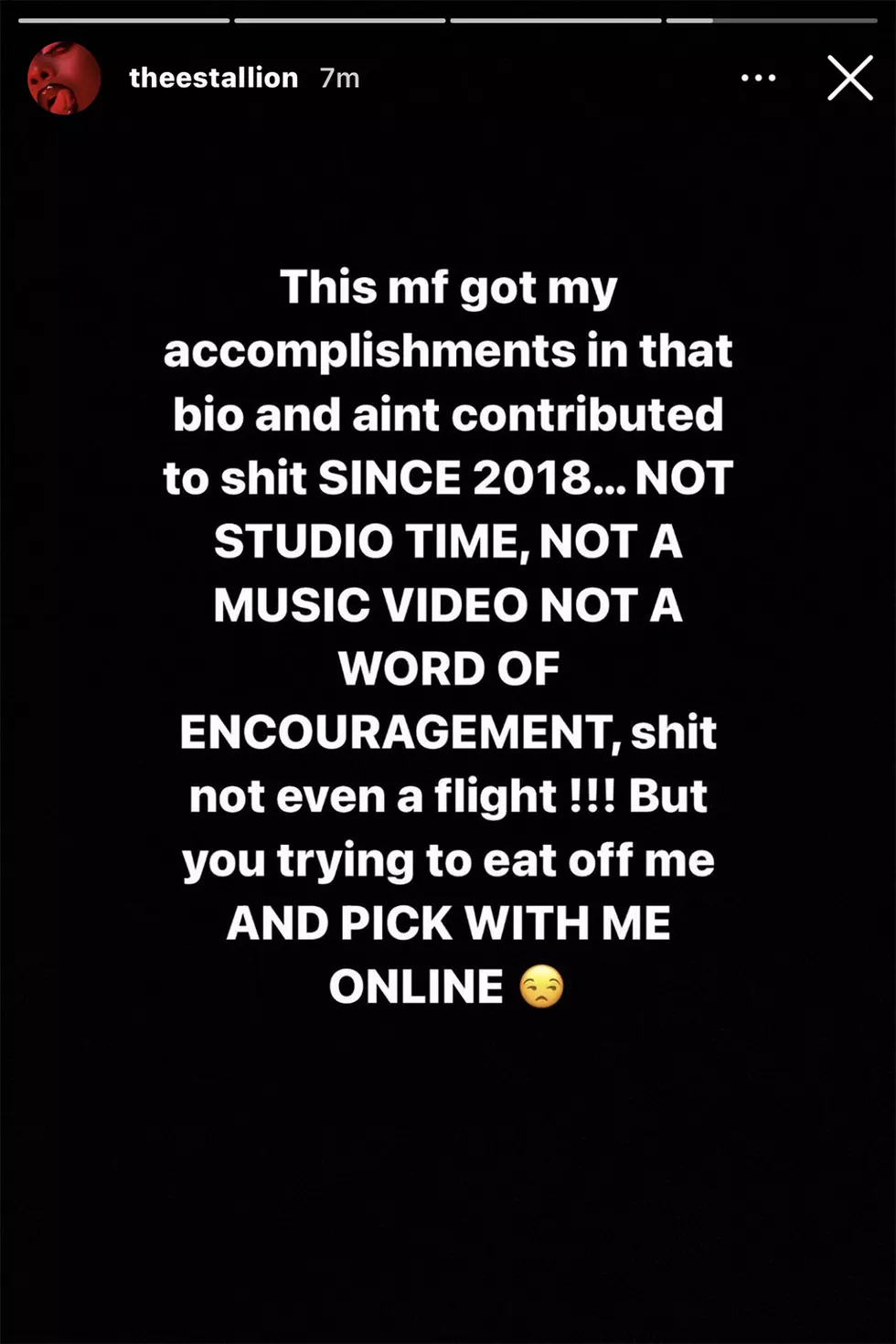 megan thee stallion 1501 lawsuit instagram