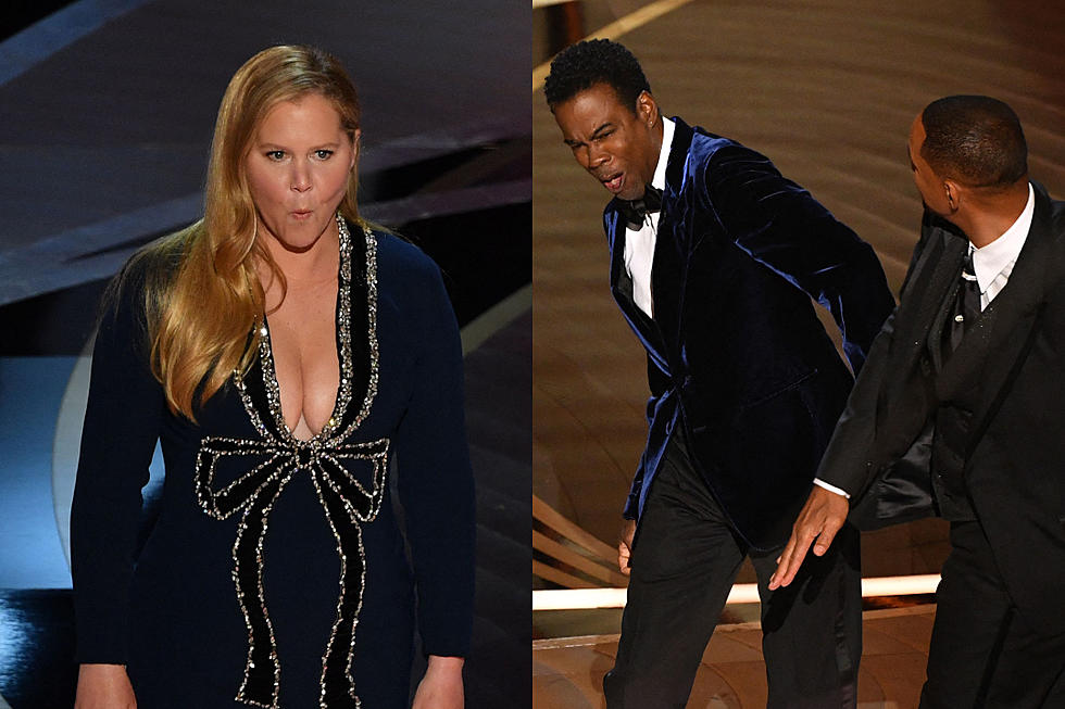 Comedian Amy Schumer Says She’s ‘Triggered and Traumatized’ by Will Smith Slapping Chris Rock
