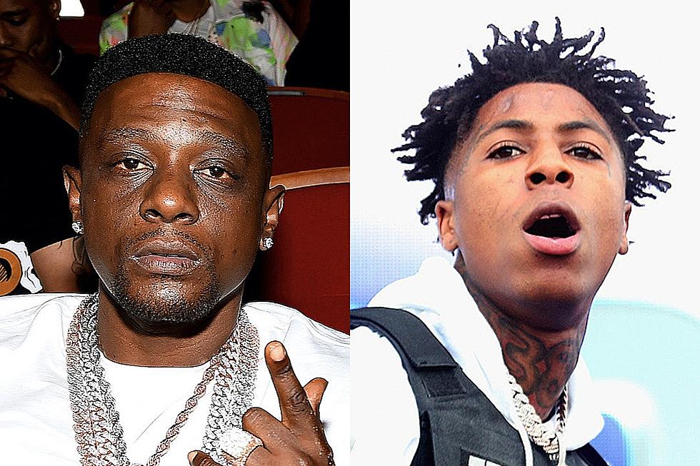 Boosie BadAzz Appears to Diss YoungBoy Never Broke Again on New Song &#8216;I Don&#8217;t Call Phones I Call Shots&#8217;