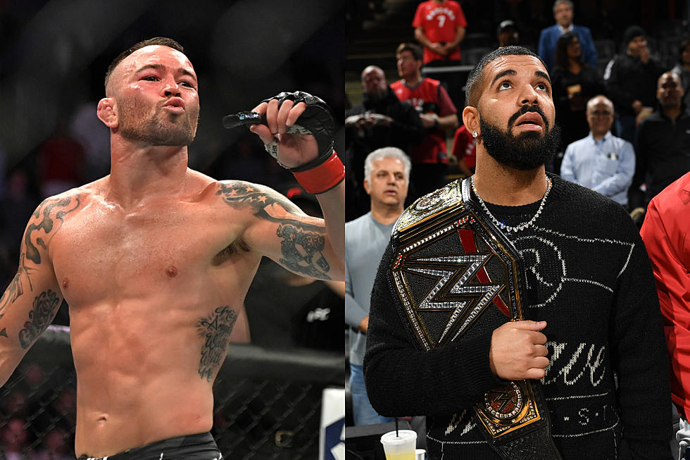 UFC Fighter Colby Covington Tells Drake to Go Back to His ‘Sh!tty Little Albums’ After Drizzy Bet $275,000 on Covington Losing