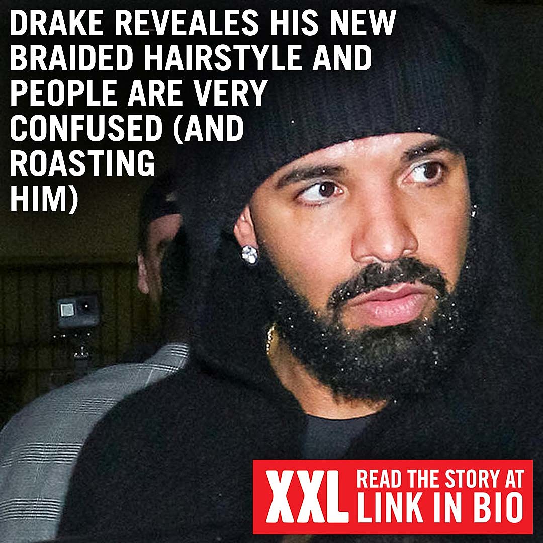 Drake Debuts New Hairstyle Ahead Of 'Certified Lover Boy' Release - That  Grape Juice