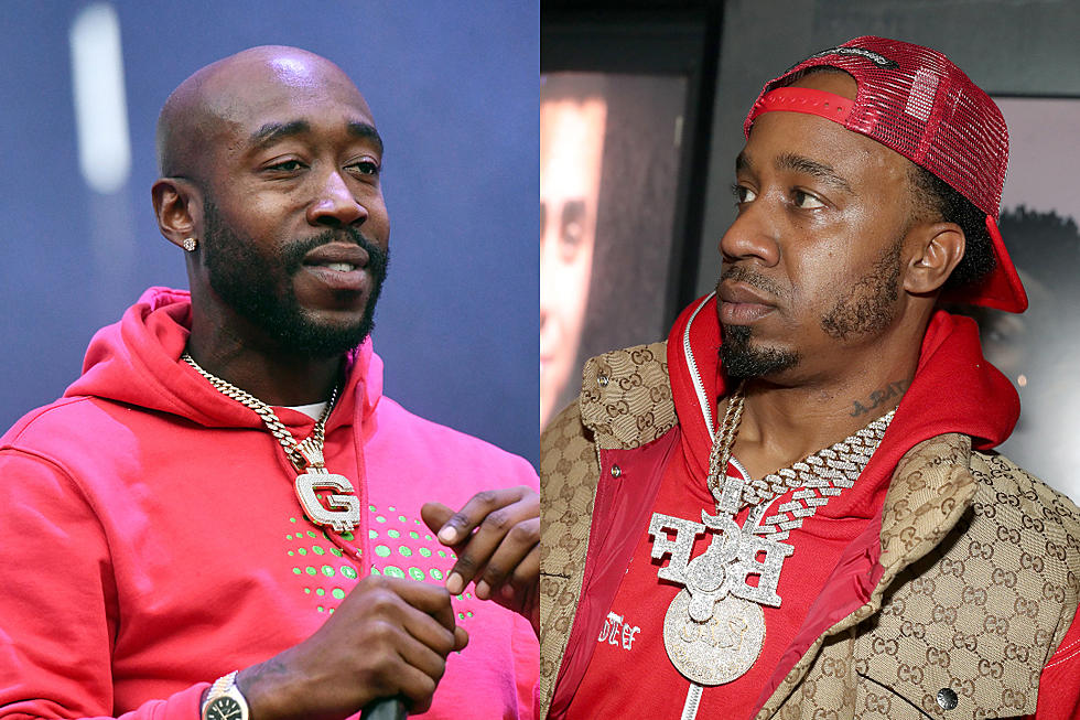 Photos Surface of Freddie Gibbs With Apparent Swollen Eye Following Rumors of Altercation With Benny The Butcher Associates