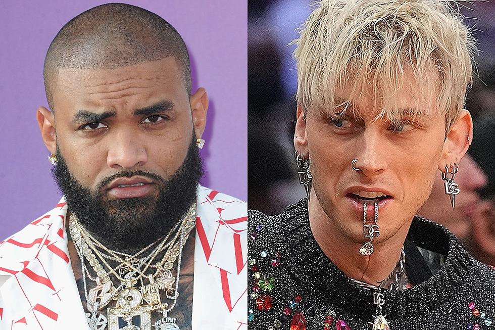 Joyner Lucas Calls Machine Gun Kelly a &#8216;Goofy Ass N$*!a&#8217; While Putting Lollapalooza on Blast