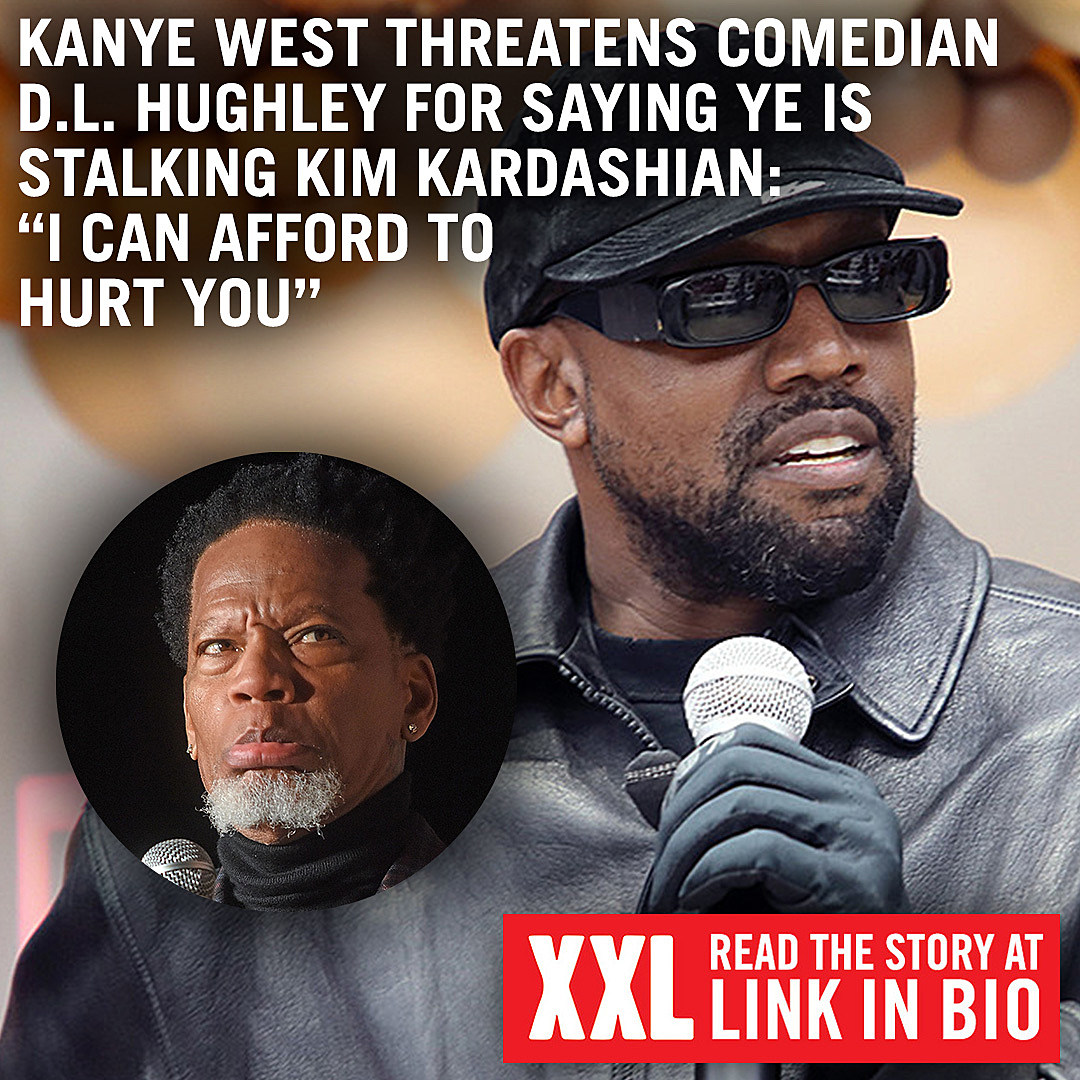 D.L. Hughley mocks Kanye West divorce with 'Gold Digger' lyrics