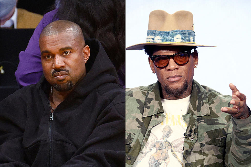 Kanye West Drags Comedian D.L. Hughley for Saying Ye Is Stalking Kim Kardashian: ‘I Can Afford to Hurt U’