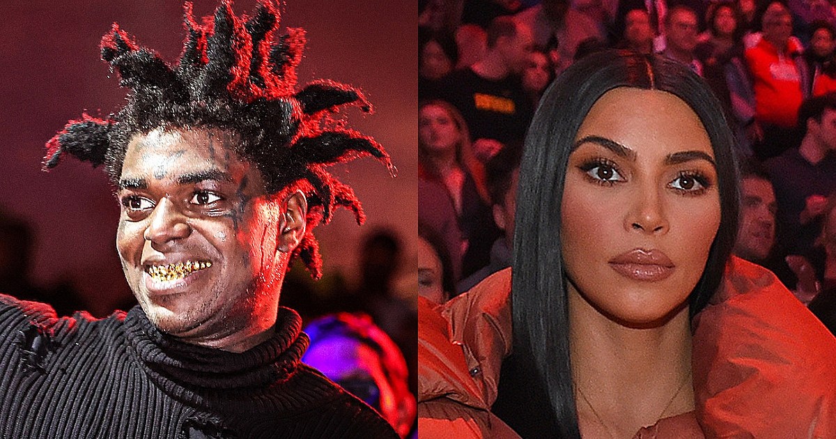 Rapper Kodak Black takes another shot at dating Kim Kardashian