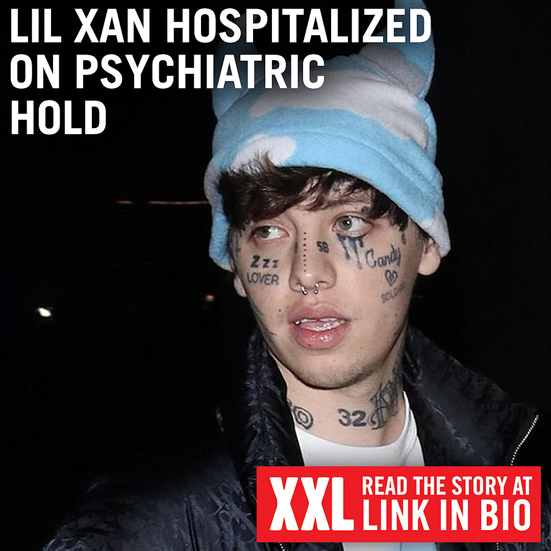 Lil Xan Hospitalized on Psychiatric Hold - XXL