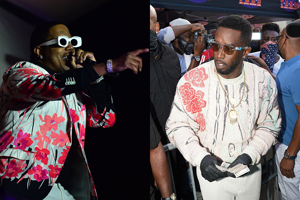 Puff Daddy Is Puff Daddy Again, and Drops a New Track at BET Awards