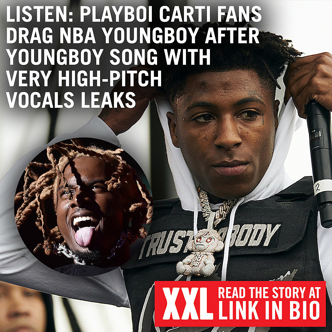 Playboi Carti & NBA YoungBoy Reportedly Working On Joint Project