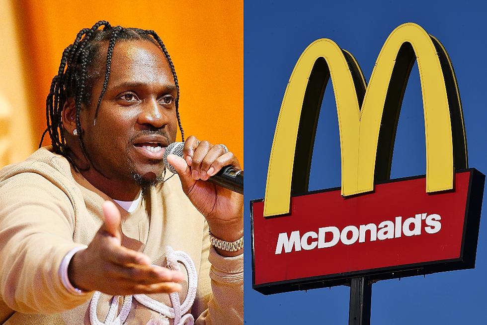 Pusha T Actually Has Real Beef With McDonald&#8217;s