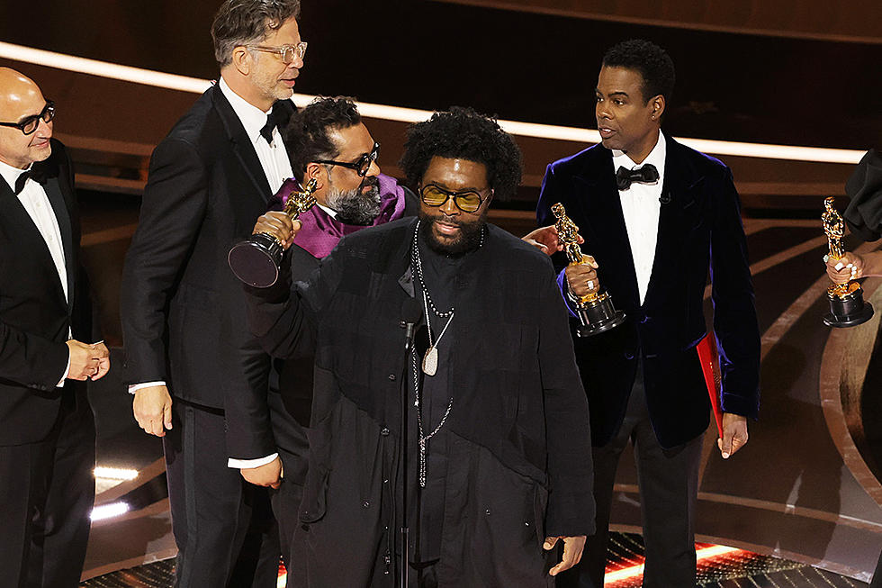 Questlove Felt 'Odd' Accepting Oscar After Will Smith’s Slap