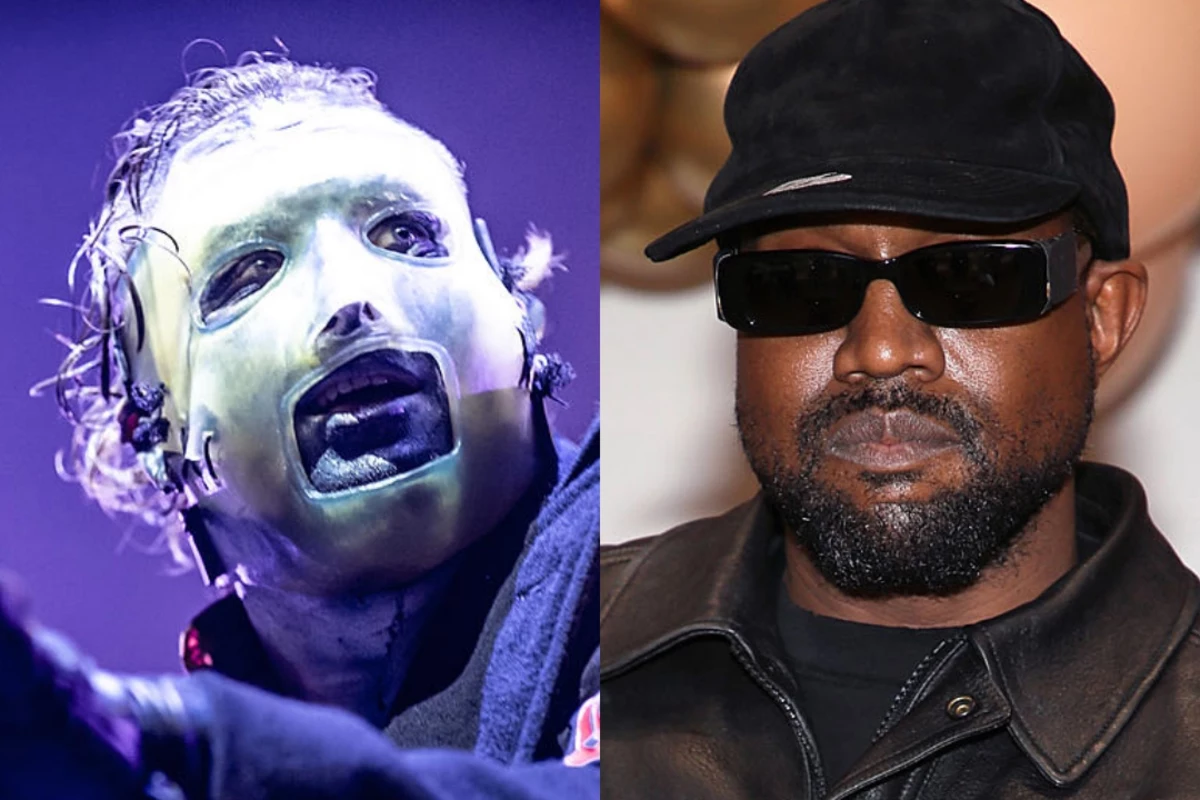 Slipknot Vocalist Corey Taylor Calls Kanye West a 'F!@king Moron' - XXL