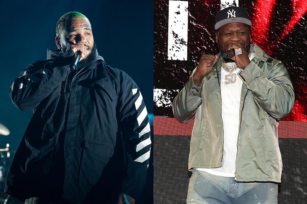 The Game and 50 Cent Throw Insults at Each Other