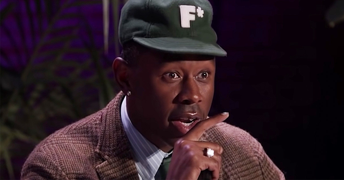 Tyler, the Creator Responds to Person Questioning Writing Credits: 'You Big  F*cking Dummy