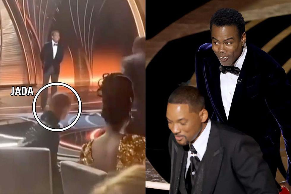 New Video Appears to Show Jada Pinkett-Smith Laughing After Will Smith Slapped Chris Rock – Watch