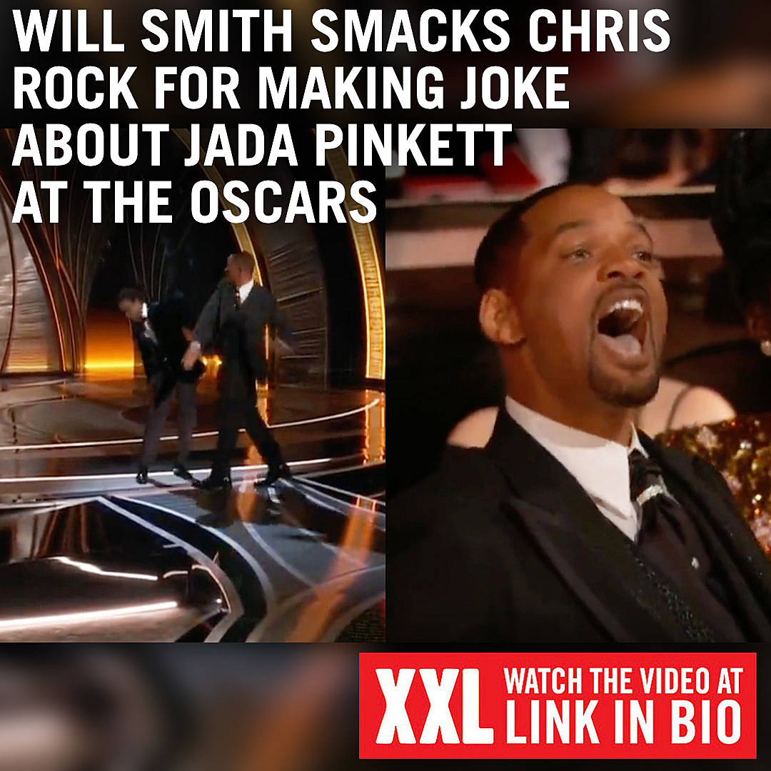 Oscars 2022 Will Smith Slaps Chris Rock After Jada Pinkett ...
