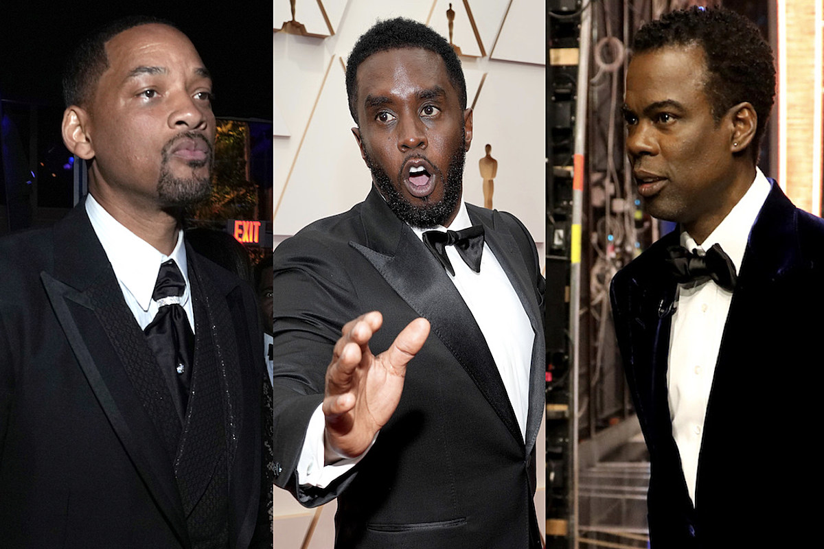 Diddy Claims Will Smith and Chris Rock Have Made Already Made Up XXL