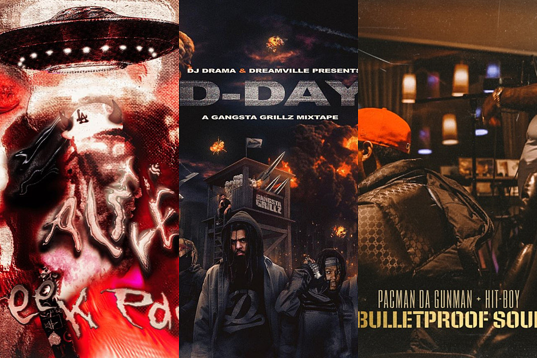 Dreamville and DJ Drama Link Up for 'Gangsta Grillz' Mixtape 'D-Day' f/ J.  Cole, Ari Lennox, J.I.D, EarthGang, More