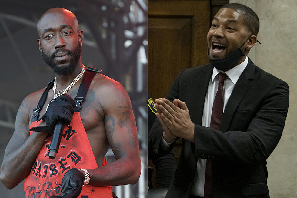 Freddie Gibbs Thinks Jussie Smollett Should Get Jail Time &#8216;Like Bitches That Fake Rape&#8217;