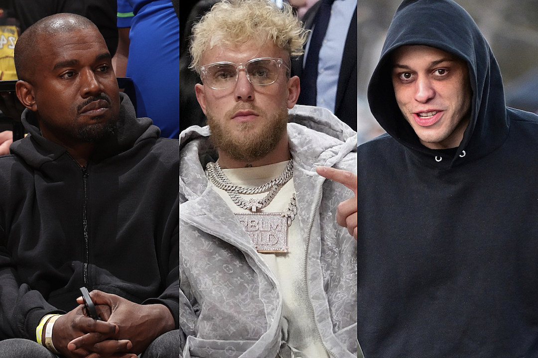 Jake Paul Offers Kanye and Pete $60 Million to Box Each Other - XXL