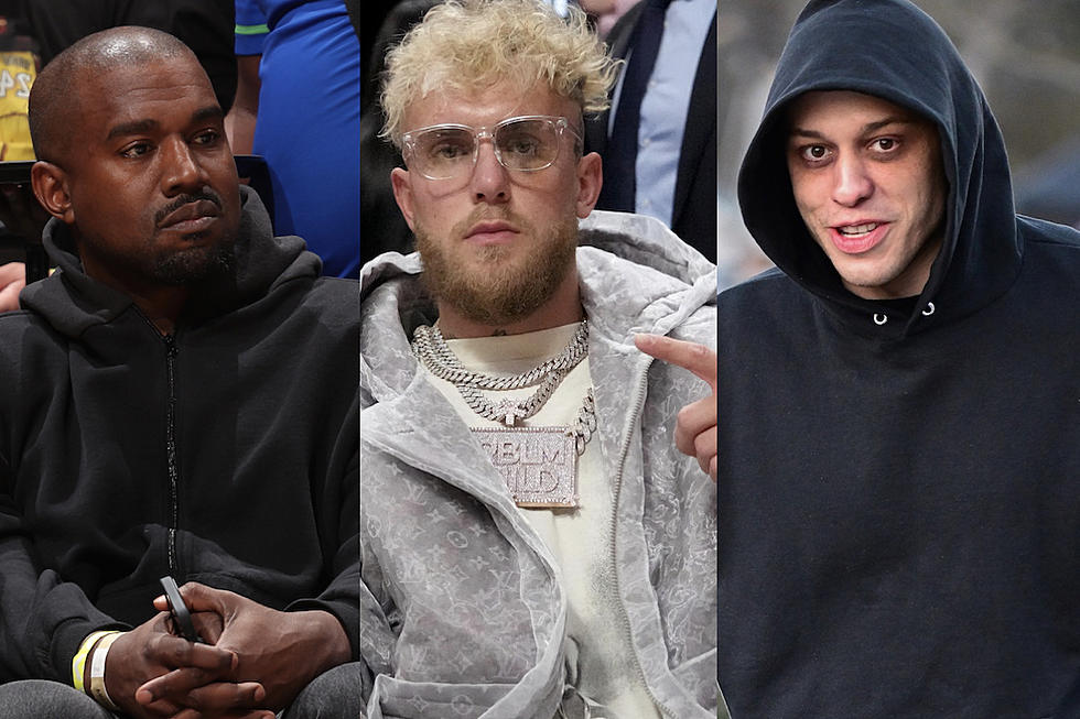 Jake Paul Offers Kanye West and Pete Davidson $60 Million to Box Each Other