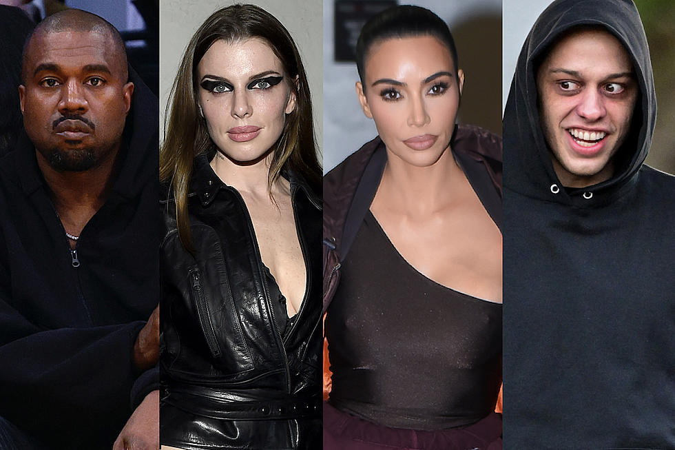 Julia Fox Says Kanye West Is Harmless, Isn’t an Actual Threat to Kim Kardashian or Pete Davidson