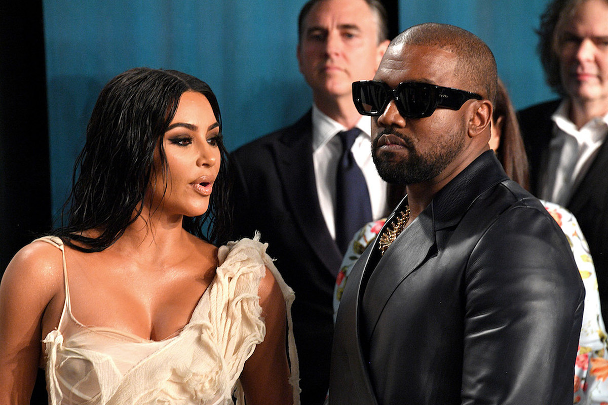 Kim Kardashian S Dick In Pussy - Kim Kardashian Claps Back at Kanye Due to Child Custody Battle - XXL