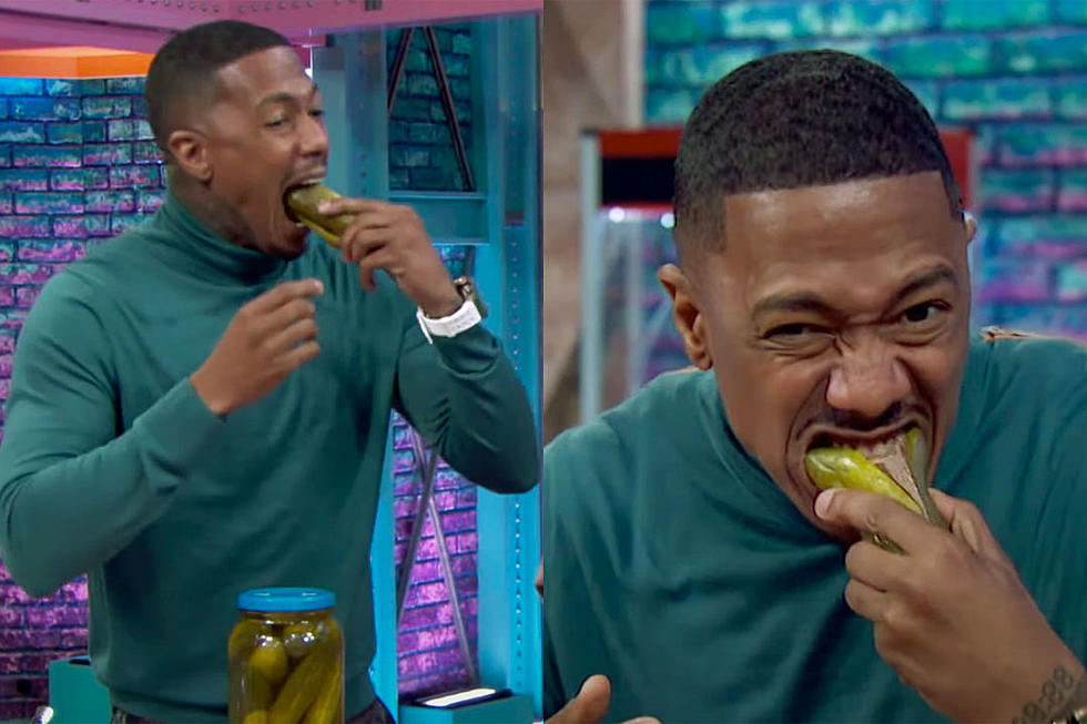 Nick Cannon Says He Likes to Eat ‘Snickles,’ a Snickers Bar Inside of a Pickle