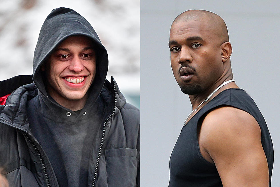 Pete Davidson on Kanye Kidnapping, Burying Him in ‘Eazy’ Video 