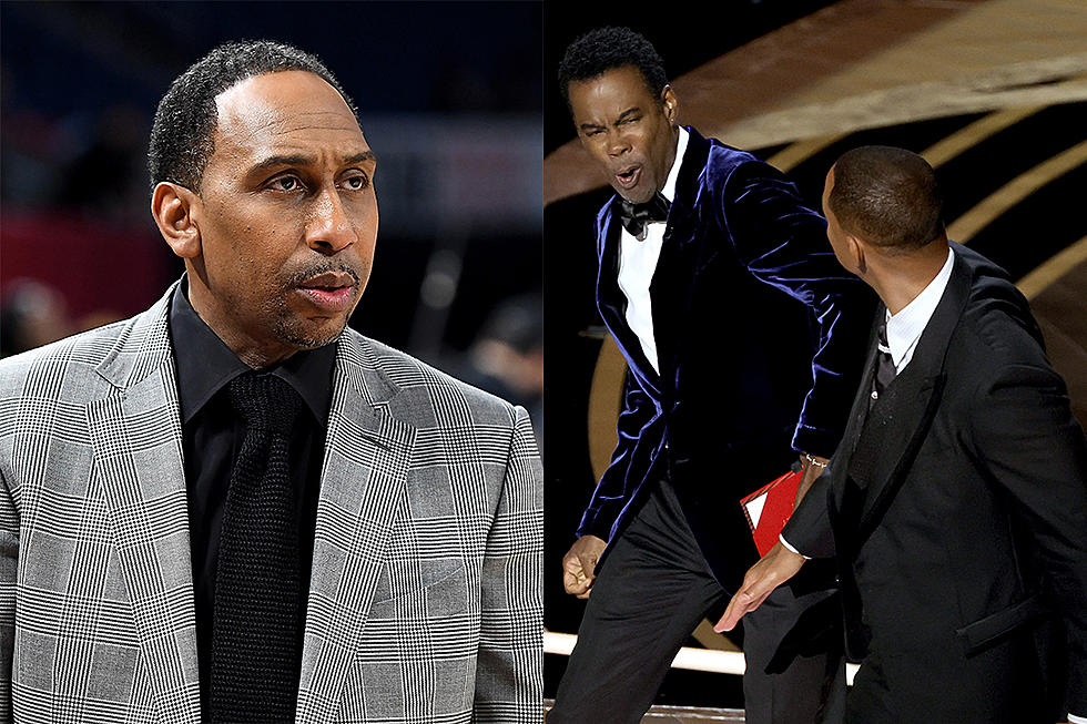 Sports Analyst Stephen A. Smith Goes Off on Will Smith for Slapping Chris Rock, Calls It ‘Straight Bullsh!t’