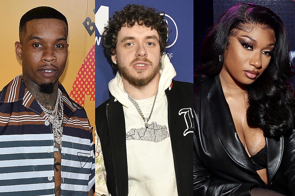 Jack Harlow Defends Keeping Tory Lanez on ‘Whats Poppin&#8217; Remix, Wishes Megan Thee Stallion Love and Respect