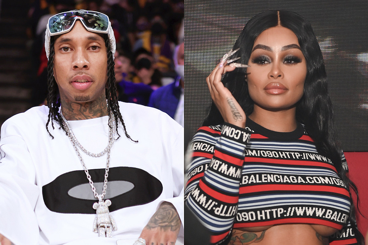 Tyga Responds to Blac Chyna Saying She Has No Support as a Mother - XXL