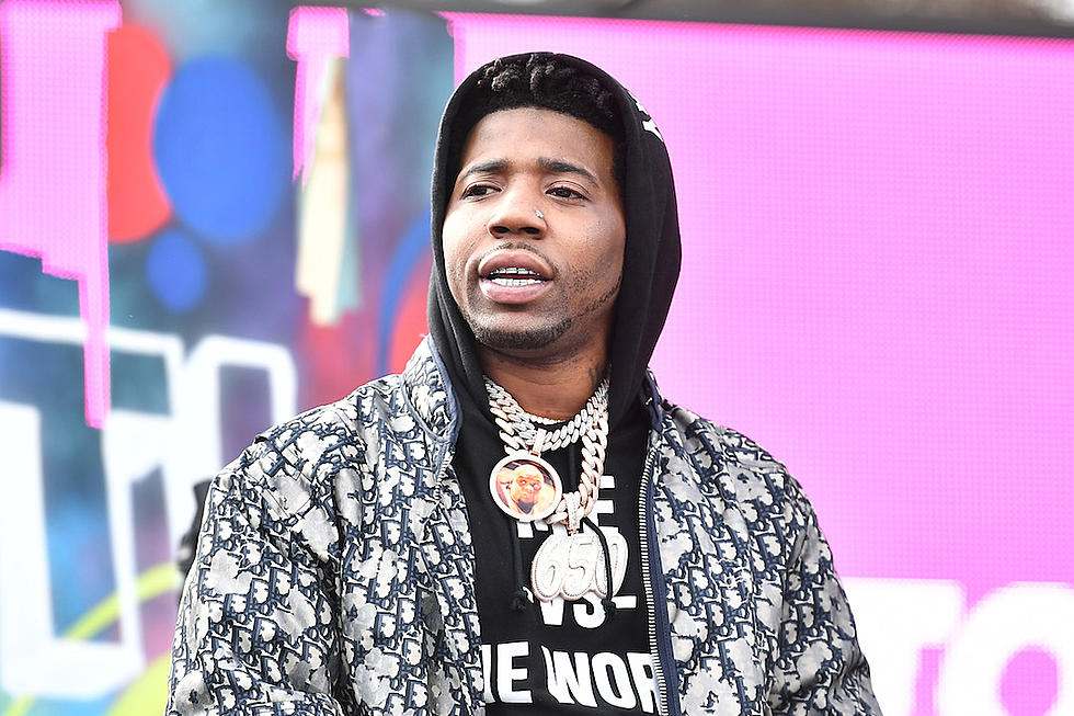 YFN Lucci Claims He Was Stabbed in Jail, Fears for His Life