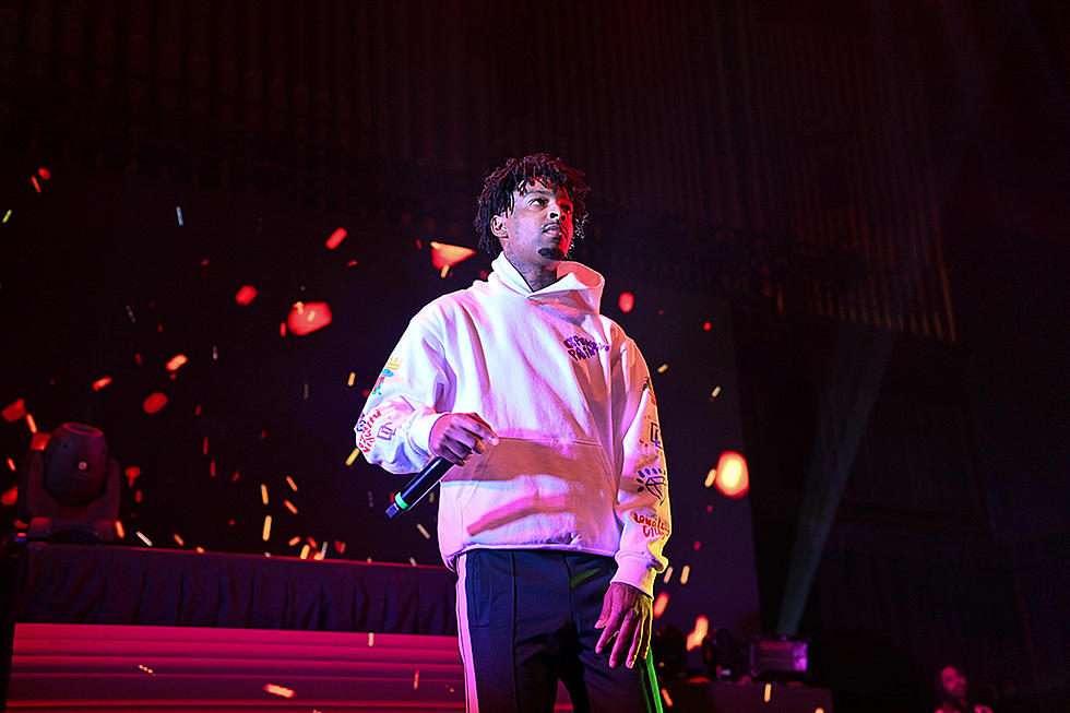 21 Savage’s Immigration Status Held Up Due to Past Possession of a Controlled Substance and Firearm Charges – Report