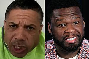 Benzino Calls 50 Cent a ‘P!$sy,’ ‘Informant,’ ‘Bitch,’ Fif Fires...