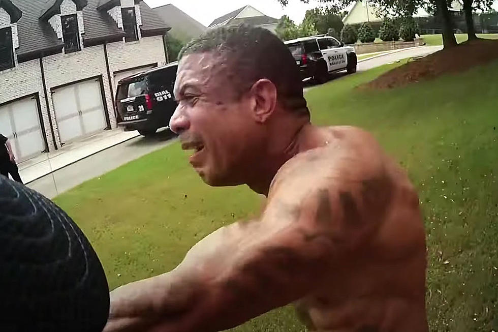 Video Surfaces of Benzino&#8217;s 2020 Arrest for Denting a Man&#8217;s Truck During Fight Over a Woman &#8211; Watch