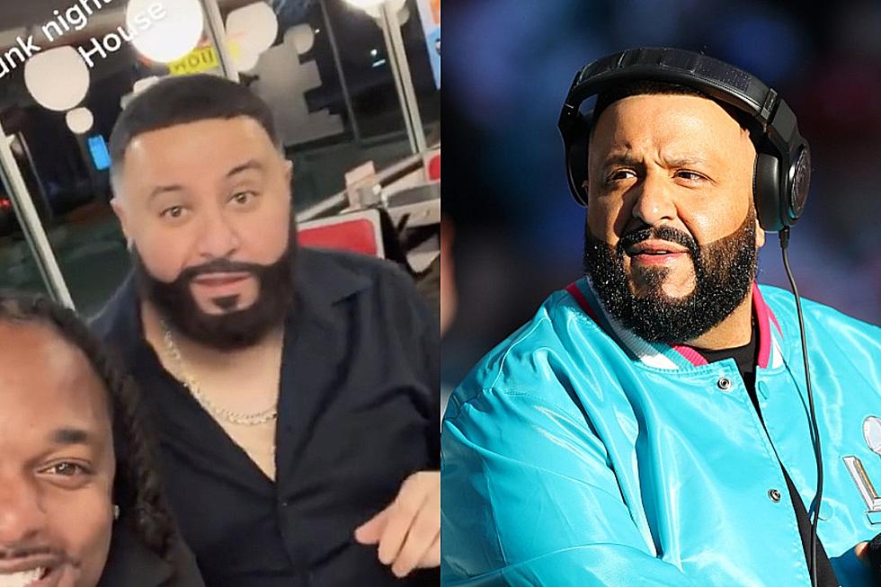 DJ Khaled Look-Alike at Waffle House Goes Viral - Watch