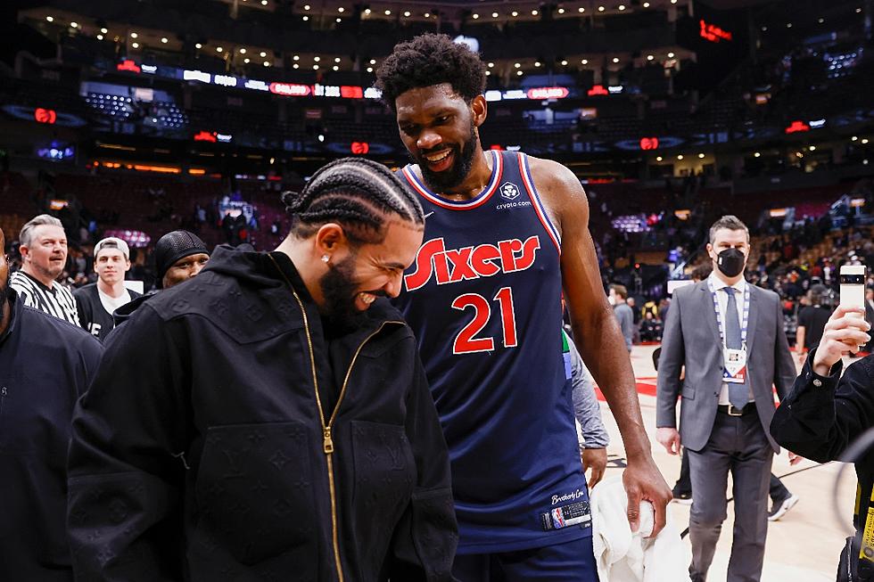 Philadelphia 76ers’ Joel Embiid Trash-Talks Drake After Beating Toronto Raptors in Third-Straight Playoff Game