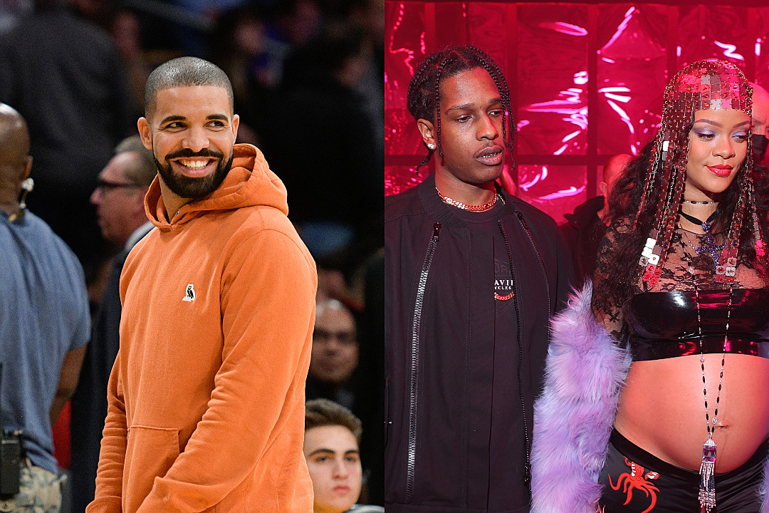 Drake Memes Go Viral After Asap Rocky And Rihanna Breakup Rumors Xxl